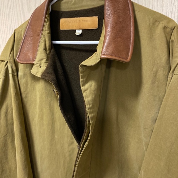 Mackenzie Tribe Brown Size XL Men’s  Outdoor  Jacket Made in USA - Picture 3 of 16